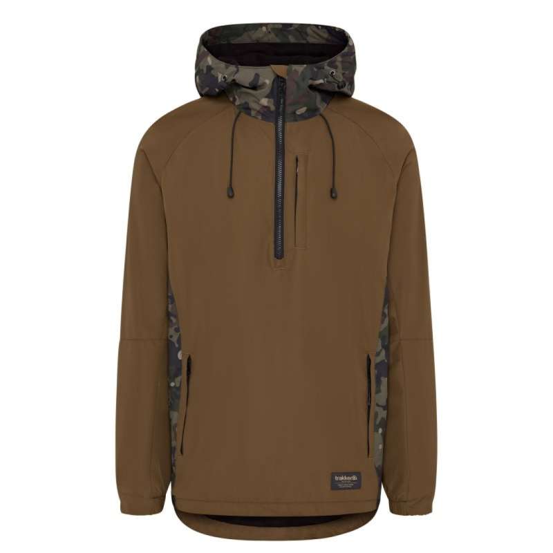 TRAKKER Mikina - TechPro Half Zip Hoody