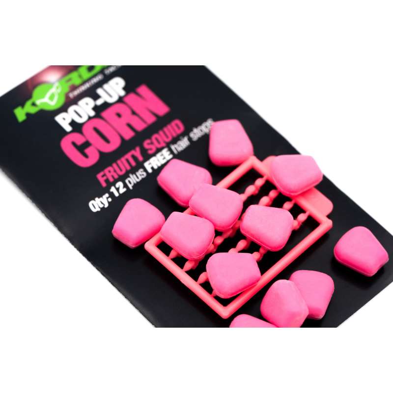 KORDA Pop-up Corn Fruity Squid Pink