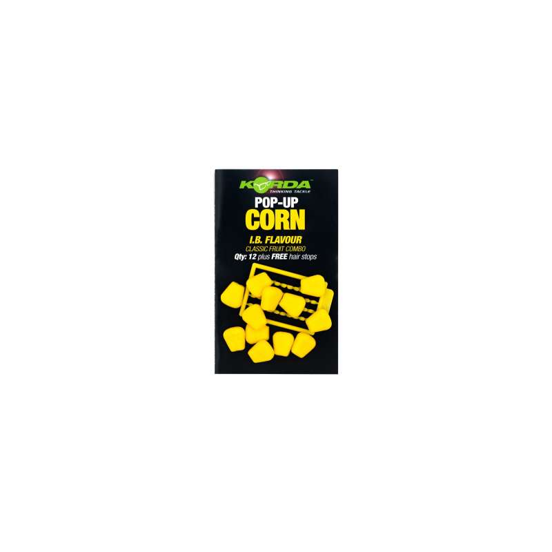 KORDA Pop-up Corn IB Yellow