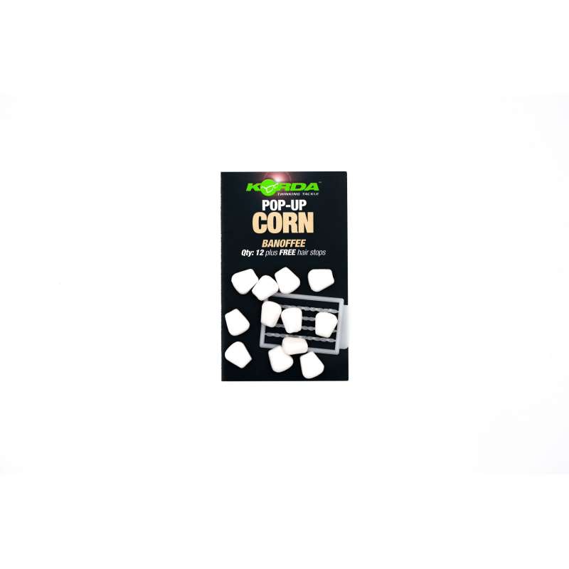 KORDA Pop-up Corn Banoffee White