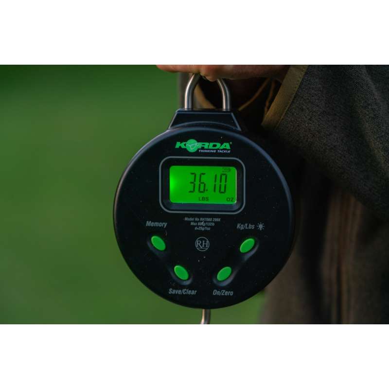 KORDA Váha Digital Scale 132 lb/60 kg