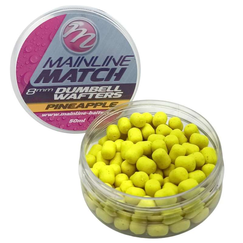 MAINLINE Match Dumbell Wafters Yellow Pineapple