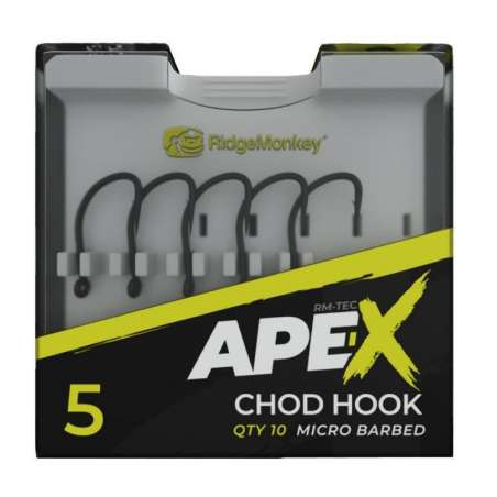 RidgeMonkey Ape-X Chod Hooks