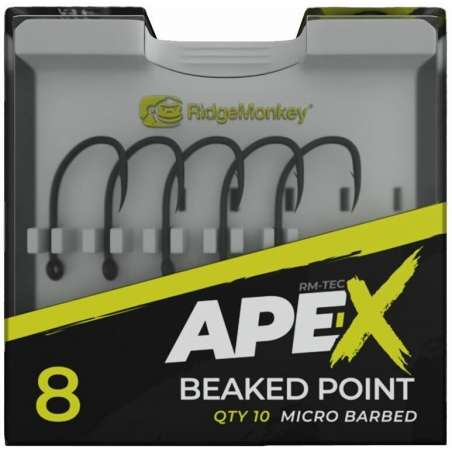 RidgeMonkey háčik Ape-X Beaked Point