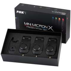 FOX sada signalizárov Mini Micron X 3+1