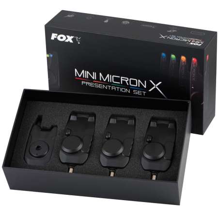 FOX sada signalizárov Mini Micron X 3+1