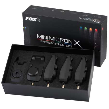 FOX sada signalizárov Mini Micron X 4+1