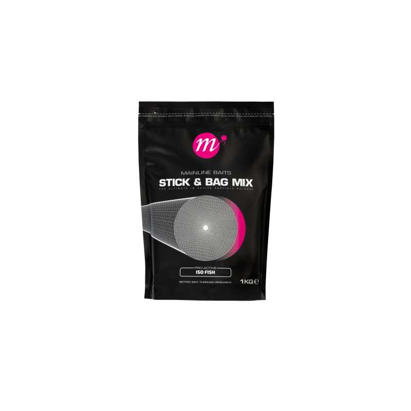 MAINLINE Stick Mix ISO Fish 1 Kg