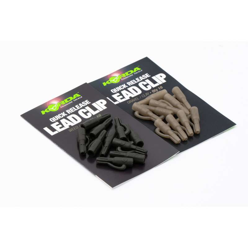 KORDA Quick Release Clip