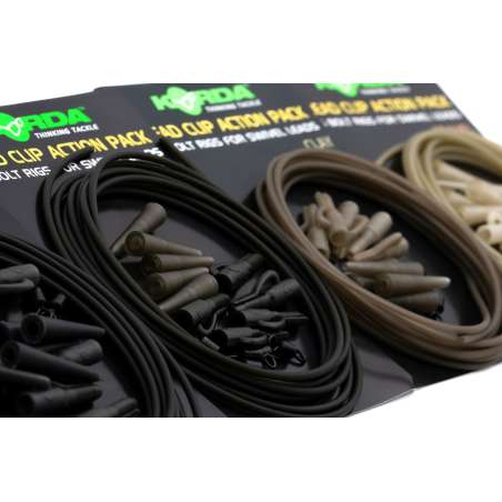 KORDA Lead Clip Action Pack