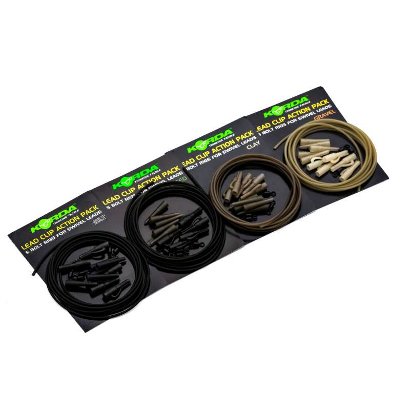 KORDA Lead Clip Action Pack