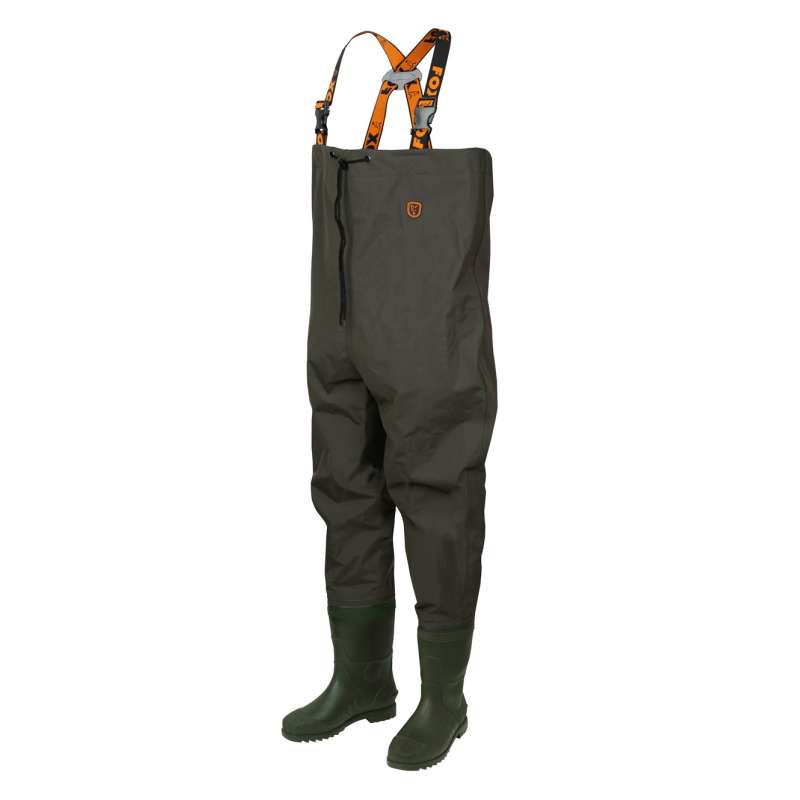 FOX Prsačky Lightweight Green Waders