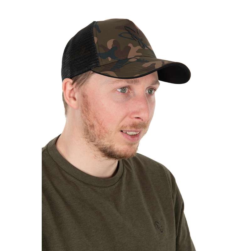 FOX Šiltovka Camo Trucker Cap