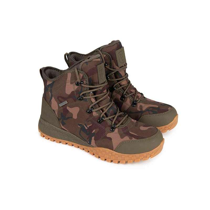 FOX Topánky Kaki Camo V2 Boot