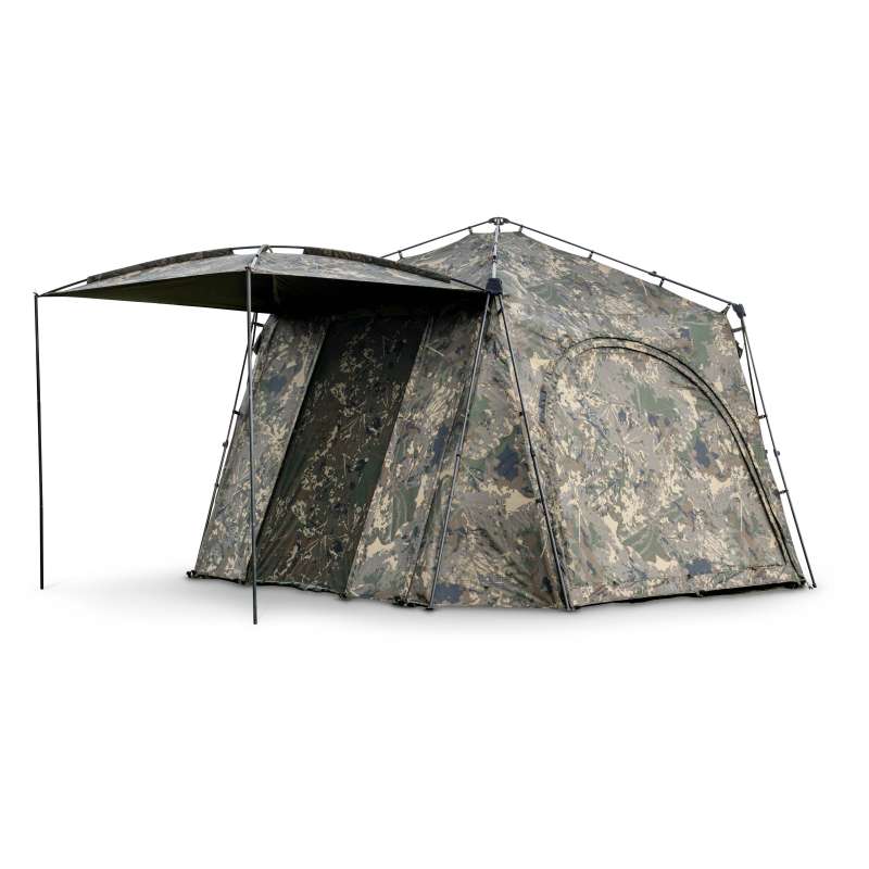 NASH Bivak Bank Life Gazebo Camo Pro