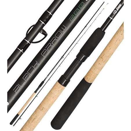 SENSAS Black Arrow Feeder 200 3,0m M 10-40g (2+3)