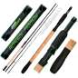 SENSAS Green Arrow Feeder 3,3m Medium 40-80g (3+3)