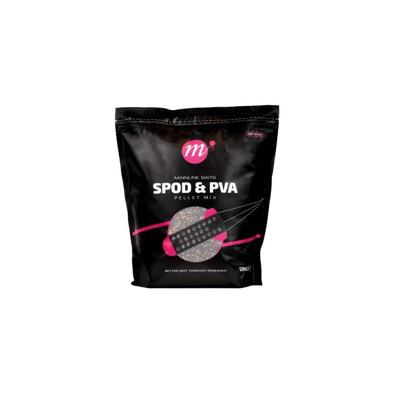 MAINLINE Spod & PVA Pellet Mix 2kg