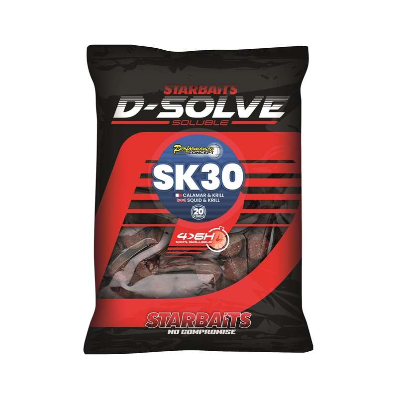 STARBAITS D-Solve Boilies SK30 2,5kg 20mm