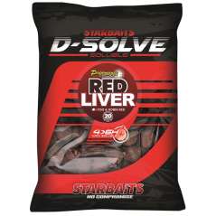 STARBAITS D-Solve Boilies Red Liver 2,5kg 20mm