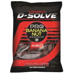 STARBAITS D-Solve Boilies Banana Nut 2,5kg 20mm