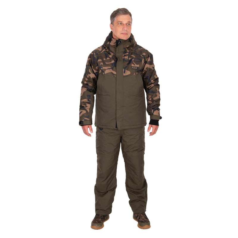 FOX Zimný Oblek Khaki/Camo Wintersuit