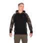 FOX Mikina Black / Camo pullover premium 310 hoodie