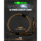 KORDA Dark Matter Leader QC Hybrid Clip 1m