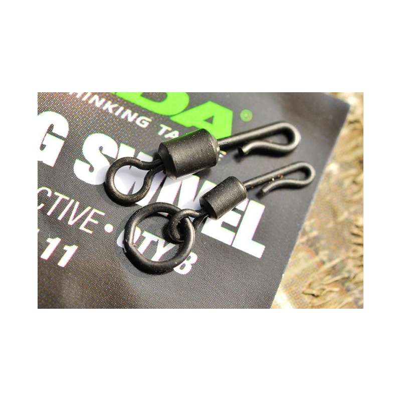 KORDA Obratlík Kwik Change Swivel size 8