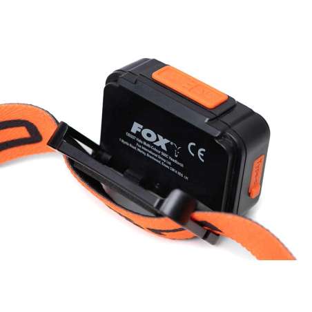 FOX Čelovka Halo Multi-Colour 500C Headtorch