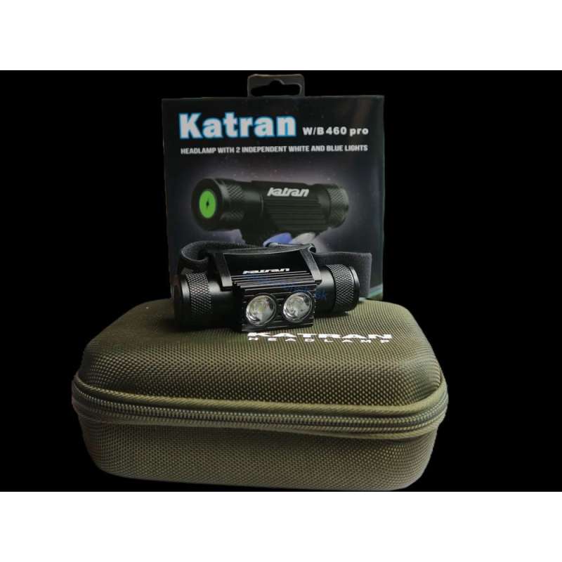 KATRAN Nabíjateľná čelovka Headlamp W/B460 PRO