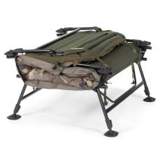 NASH Lehátko Indulgence HD40 Sleep System 8 Legs Camo Wide