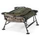 NASH Lehátko Indulgence HD40 Sleep System 8 Legs Camo Wide