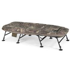 NASH Lehátko Indulgence HD40 Sleep System 8 Legs Camo Wide