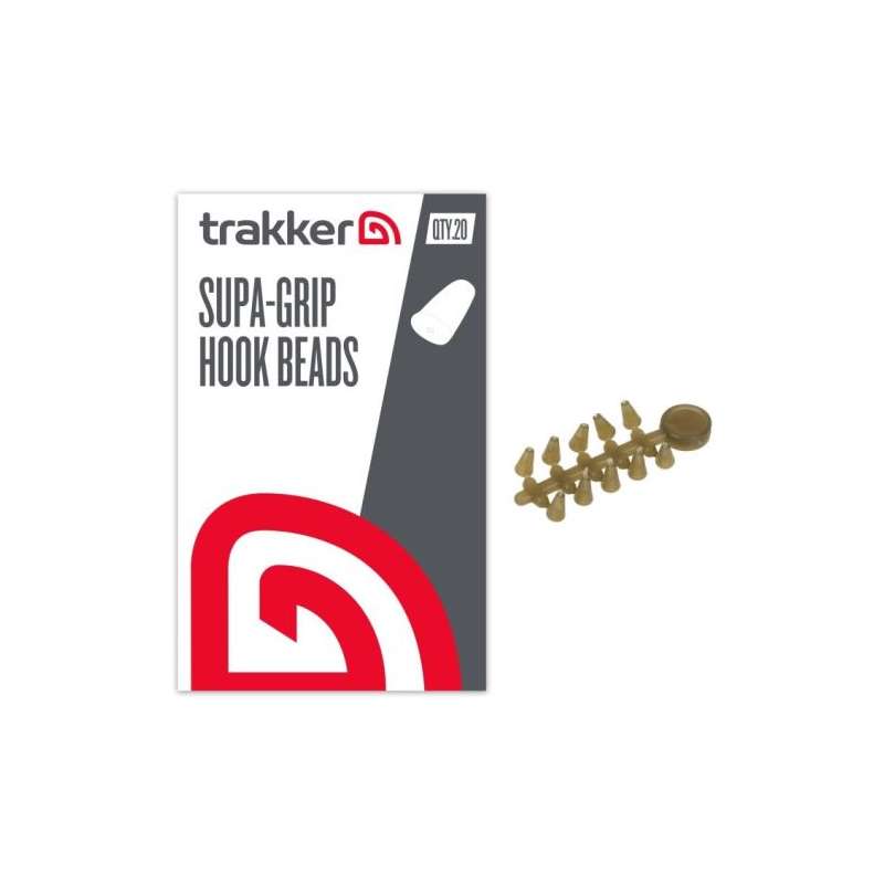 TRAKKER Stoper Supa-Grip Hook Beads