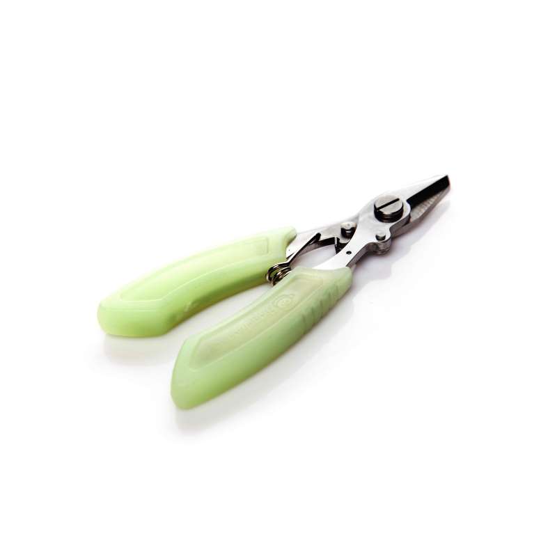 RidgeMonkey Nožnice Nite Glo Braid Scissors