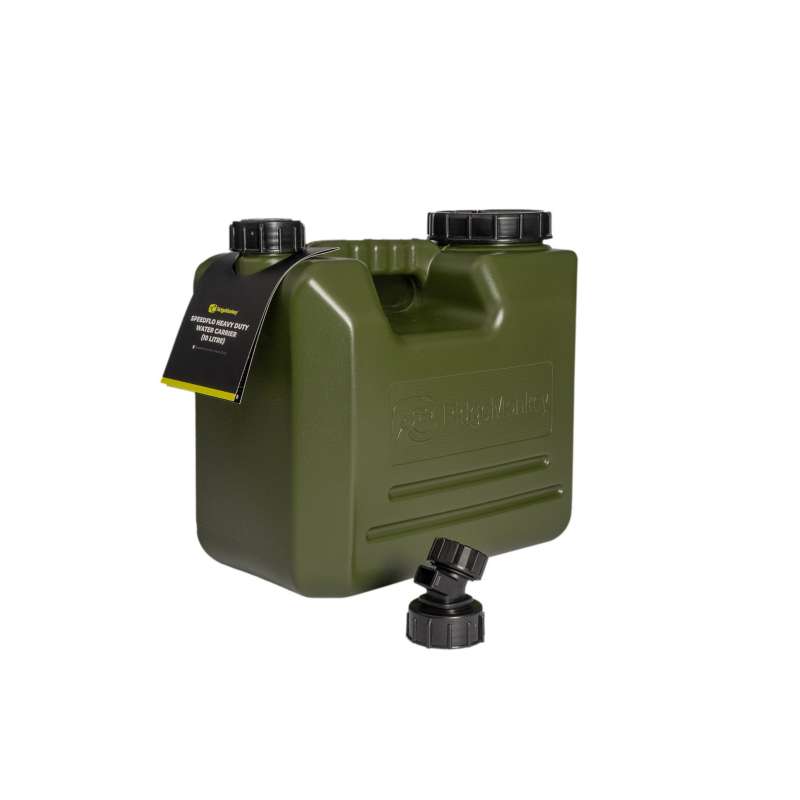 RidgeMonkey Kanister SpeedFlo Heavy Duty Water Carrier 10 Litre