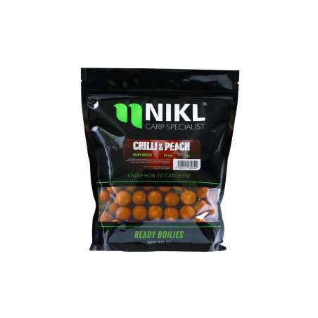 NIKL Boilies Chilli & Peach 1kg