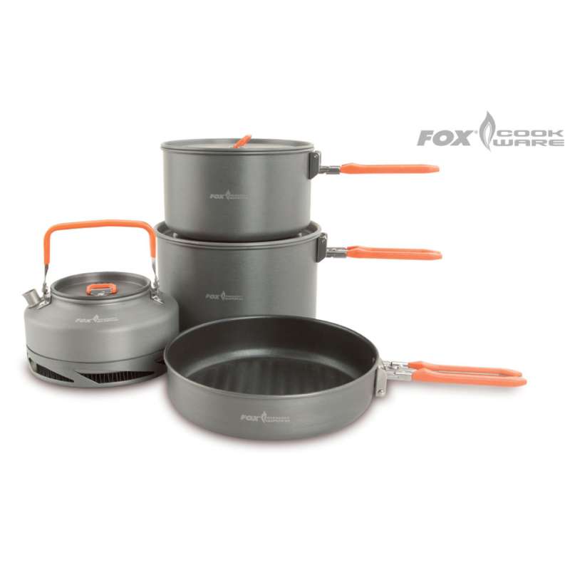 FOX sada hrncov FOX Cookware 3-dielna