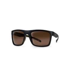 FOX Okuliare Avius - Black/Camo - Brown Lense