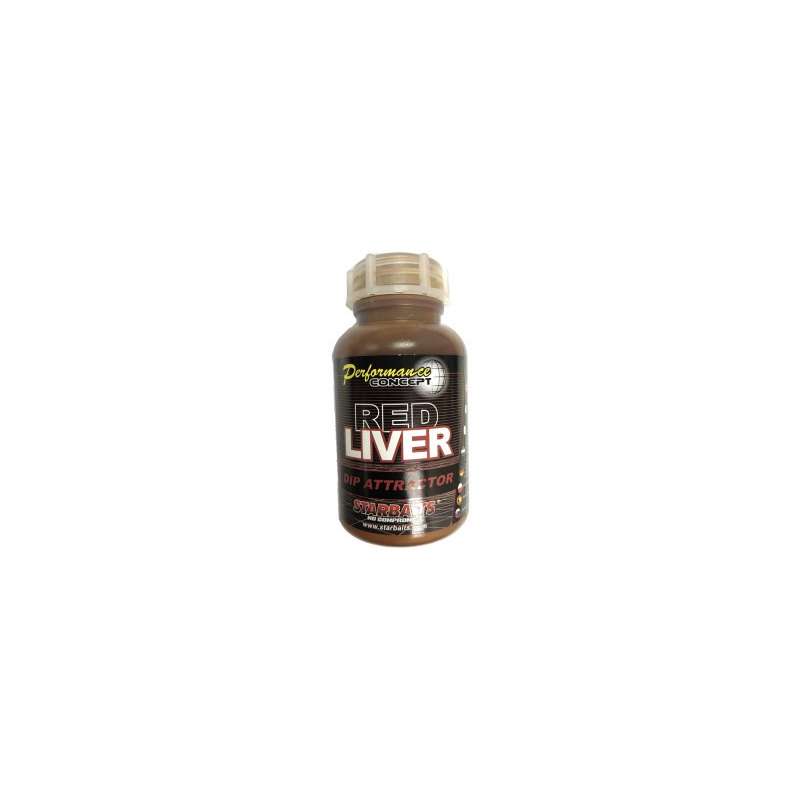 Dip Red Liver Starbaits 200ml