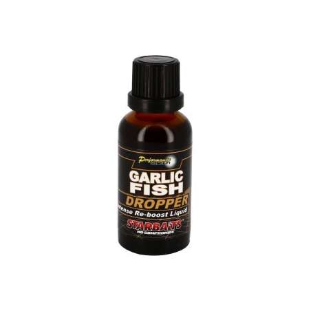 Dropper Garlic Fish Starbaits 30ml