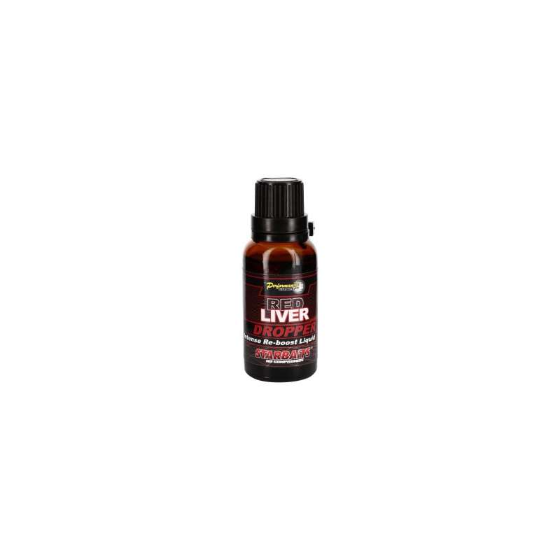 Dropper Red Liver Starbaits 30ml