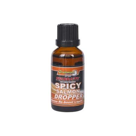 Dropper Spicy Salmon Starbaits 30ml