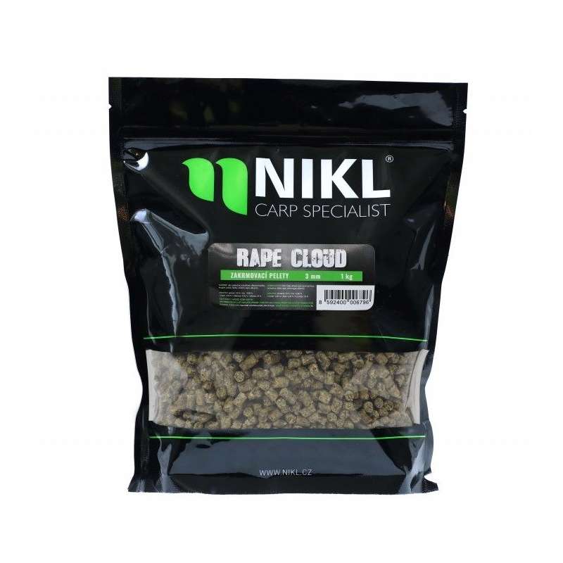 NIKL Pelety Rape Cloud 1kg NIKL Pelety Rape Cloud 1kg