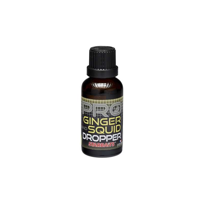 Dropper Ginger Squid Starbaits 30ml