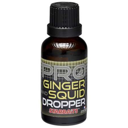 Dropper Ginger Squid Starbaits 30ml