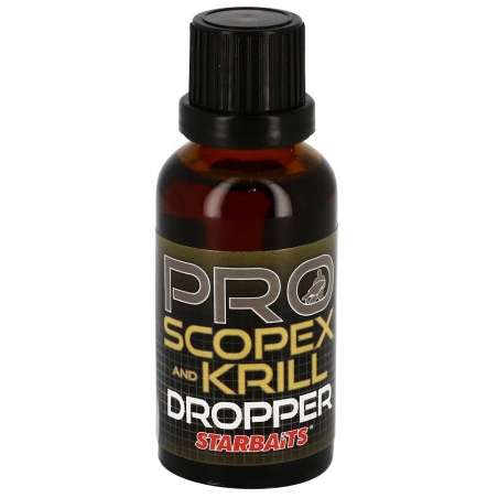 Dropper Scopex & Krill Starbaits 30ml