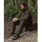 Korda Bunda Insulated Hooded Jacket Dark Olive Korda Bunda Insulated Hooded Jacket Dark Olive
