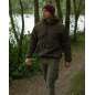Korda Bunda Insulated Hooded Jacket Dark Olive Korda Bunda Insulated Hooded Jacket Dark Olive